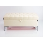 Tufted Storage Bench